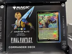 MTG Final Fantasy FIN Commander Decks Set of 4 Magic the Gathering Decks SEALED! - Image 3