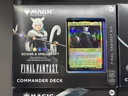 MTG Final Fantasy FIN Commander Decks Set of 4 Magic the Gathering Decks SEALED! - Image 4