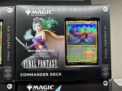 MTG Final Fantasy FIN Commander Decks Set of 4 Magic the Gathering Decks SEALED! - Image 5