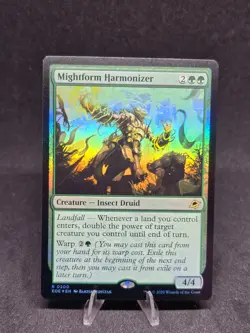 MTG Mightform Harmonizer 0200 Edge of Eternities Holo Rare NM - Image 1