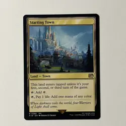 MTG - Starting Town - Final Fantasy - Regular - NM - Image 1