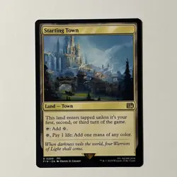 MTG - Starting Town - Final Fantasy - Regular - NM - Image 2