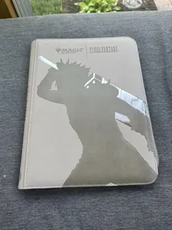 Final Fantasy Pro-Binder Premium Cloud Zippered 9-POCKET Ultra Pro MTG #ML - Image 1
