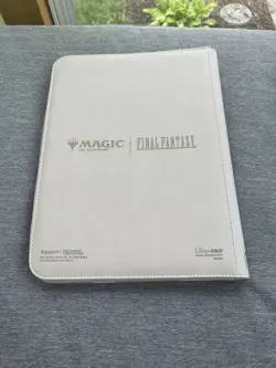 Final Fantasy Pro-Binder Premium Cloud Zippered 9-POCKET Ultra Pro MTG #ML - Image 2