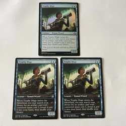 x3 MTG Trophy Mage Cards - Aether Revolt - Light Play Condition - Foil & Promos - Image 1