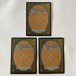 x3 MTG Trophy Mage Cards - Aether Revolt - Light Play Condition - Foil & Promos - Image 2