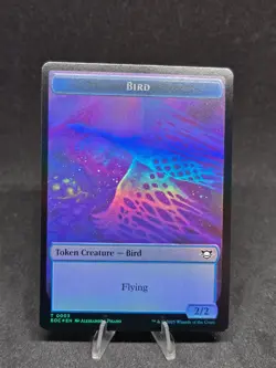 MTG Bird 0003/Pest 0009 Edge of Eternities Token Holo NM - Image 1