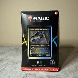 MtG: Starter Commander Deck - FIRST FLIGHT NEW/SEALED - Image 1