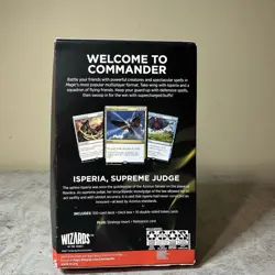 MtG: Starter Commander Deck - FIRST FLIGHT NEW/SEALED - Image 3