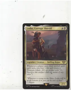 Lotho Corrupt Shirrif 0213 MTG Magic Card x1 1x Single LP - Image 1