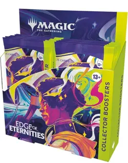 New Magic: The Gathering MTG Edge of Eternities Collector Booster Box (12 Packs) - Image 1