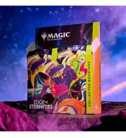 New Magic: The Gathering MTG Edge of Eternities Collector Booster Box (12 Packs) - Image 2