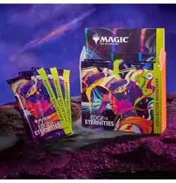 New Magic: The Gathering MTG Edge of Eternities Collector Booster Box (12 Packs) - Image 4