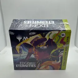 New Magic: The Gathering MTG Edge of Eternities Collector Booster Box (12 Packs) - Image 1