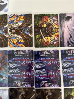 Lot of 30 MTG Magic Dominaria United Art Series Cards Including Gold Stamp DMU - Image 5