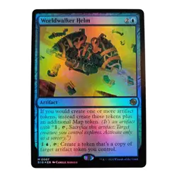 Worldwalker Helm #0007 Mythic Foil MTG 2024 OTJ: The Big Score - Image 1