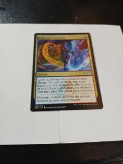 MTG Expressive Iteration Strixhaven: School Of Mages Near Mint Condition ●51 - Image 5
