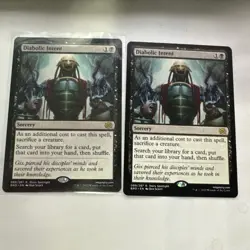 [MTG] Diabolic Intent (089) (BRO) NM - Image 1
