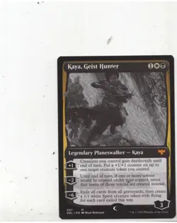Kaya Geist Hunter 507 DBL MTG Magic Card x1 1x Single LP - Image 1
