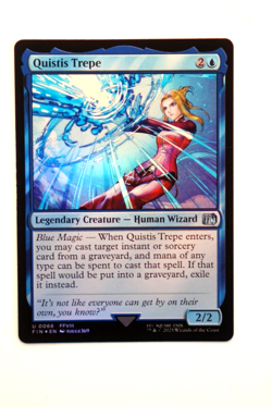 Quistis Trepe MTG Final Fantasy Holo Foil Card #0066 (NM) - Image 1