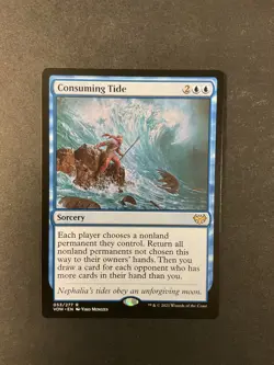 Consuming Tide - Innistrad: Crimson Vow - Magic the Gathering - MTG - Image 1