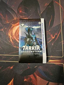 Tarkir: Dragonstorm Collector Booster Pack - MTG - 2-Card Promo Pack Magic - Image 1