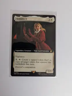 MtG Romana II Doctor Who Magic Gathering NM/M - Image 4