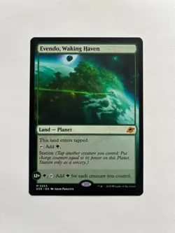 Evendo, Waking Haven Edge of Eternities Regular NM MTG - Image 1