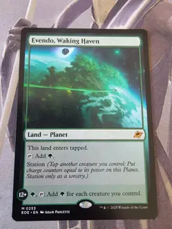 Evendo, Waking Haven Edge of Eternities Regular NM MTG - Image 1