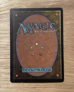 VINTAGE MTG Forest 349/350 FOIL Magic the Gathering Invasion Allan Pollack - Image 2