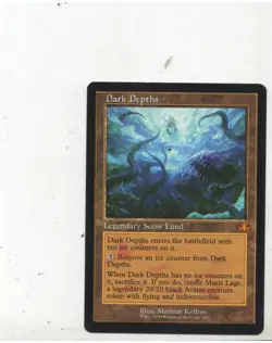 Dark Depths 394 Retro Frame MTG Magic Card x1 1x Single LP - Image 1