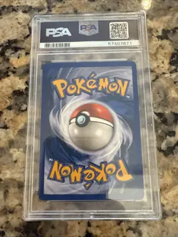 PSA 10 GEM MINT Zubat 2003 Skyridge 117/144 Pokemon 2003 - Image 2