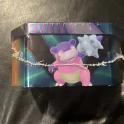 Pokemon V Force Galarian Slowbro V Foil TCG Tin 820650808401 - Image 3