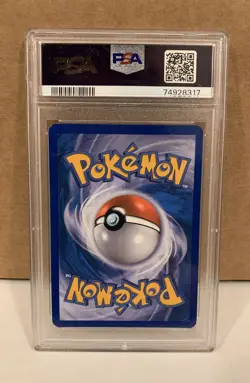 Pokemon TCG Mothim Holo 2009 Platinum Arceus 6/99 PSA 8 - Image 4