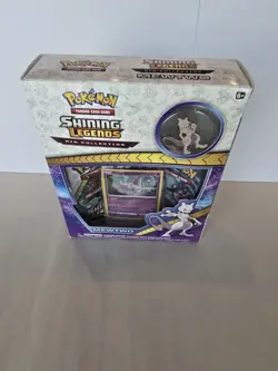 🔥 Pokemon TCG Shining Legends Mewtwo Pin Collection New Factory Sealed 🔥 - Image 3