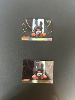 Pokemon TCG Rescuing Pikachu Pokemon Topps Mewtwo Strikes Back Holo And Nonholo - Image 1