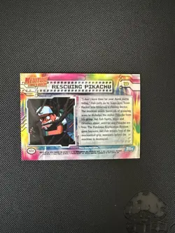 Pokemon TCG Rescuing Pikachu Pokemon Topps Mewtwo Strikes Back Holo And Nonholo - Image 3
