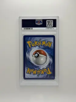 PSA 10 Gem Mint Machoke Illustration Rare 177/165 - 2023 Pokemon Mew EN - Image 2