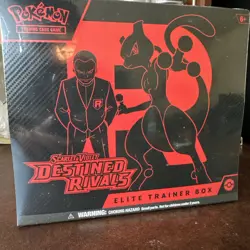 Pokemon TCG Destined Rivals ETB Elite Trainer Box New Sealed - Image 1