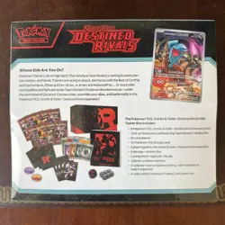 Pokemon TCG Destined Rivals ETB Elite Trainer Box New Sealed - Image 2