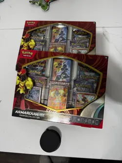 Armarouge ex Pokemon Scarlet & Violet TCG Premium Collection / Brand New Perfect - Image 1