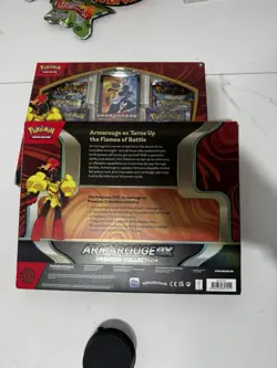 Armarouge ex Pokemon Scarlet & Violet TCG Premium Collection / Brand New Perfect - Image 2