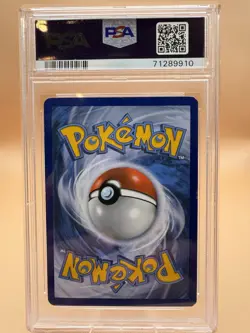 2015 POKEMON XY DOUBLE CRISIS #15 FULL ART/TEAM MAGMA'S GROUDON EX PSA 7 - Image 2