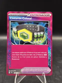 Pokemon TCG Maximum Belt 154/162 Temporal Forces Ace Spec Spanish NM - Image 1