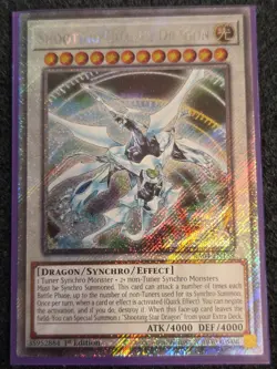Shooting Quasar Dragon - RA04-EN158 - NM - Platinum Secret Rare - Yugioh - Image 1