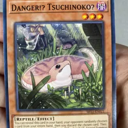 Yugioh! Danger!U TsuchinokoU - SR13-EN021 - Common - 1st Edition Near Mint - Image 2