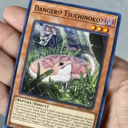 Yugioh! Danger!U TsuchinokoU - SR13-EN021 - Common - 1st Edition Near Mint - Image 4