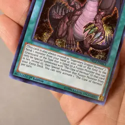 Yugioh The Claw of Hermos DRL2-EN013 Secret Rare 1st Ed NM - Image 3