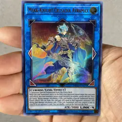 Yugioh! LP Mekk-Knight Crusadia Avramax - MP20-EN071 - Ultra Rare - 1st Edition - Image 1