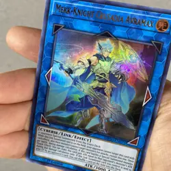 Yugioh! LP Mekk-Knight Crusadia Avramax - MP20-EN071 - Ultra Rare - 1st Edition - Image 2